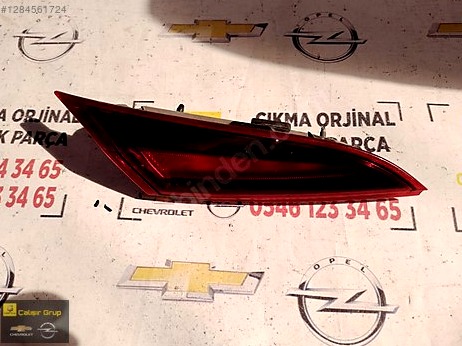 Opel Insignia Sol Arka Stop çıkma parça