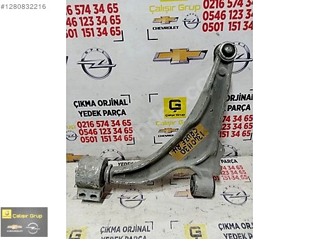 Opel Insignia Salıncak çıkma parça