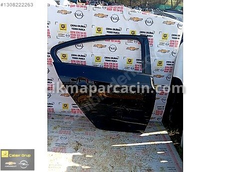 Opel Insignia Kapı (Arka Sağ) çıkma parça