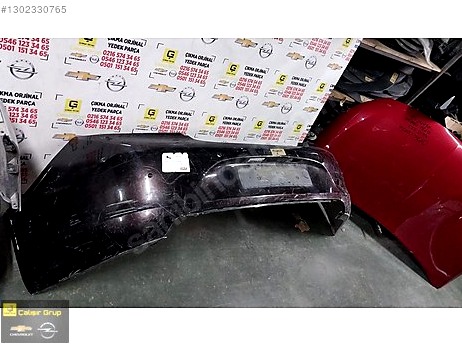 Opel Insignia Arka Tampon çıkma parça