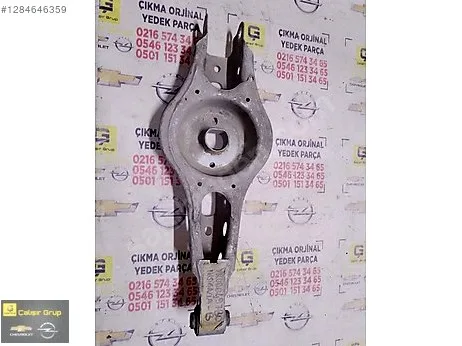 Opel Insignia Arka Tampon çıkma parça - ÇALIŞIR GRUP OPEL CHEVROLET ÇIKMA YEDEK PARÇA İstanbul