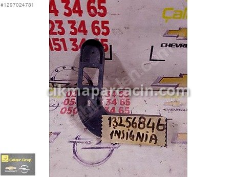 Opel Insignia Arka Tampon çıkma parça