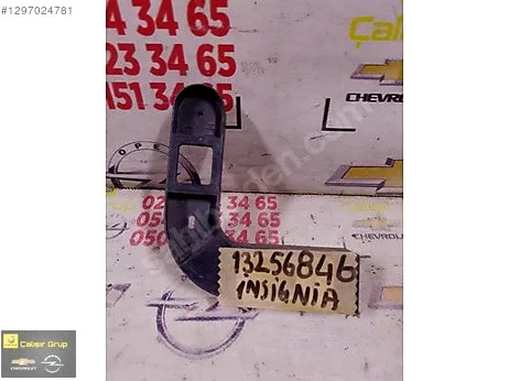 Opel Insignia Arka Tampon çıkma parça - ÇALIŞIR GRUP OPEL CHEVROLET ÇIKMA YEDEK PARÇA İstanbul