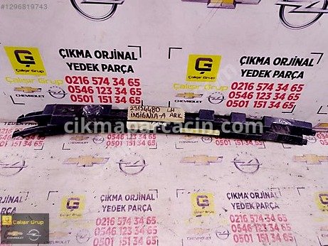 Opel Insignia Arka Tampon çıkma parça