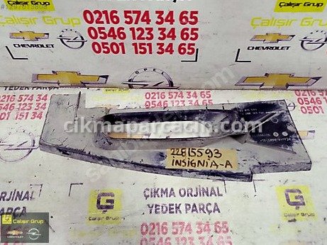 Opel Insignia Kalorifer Izgarası çıkma parça