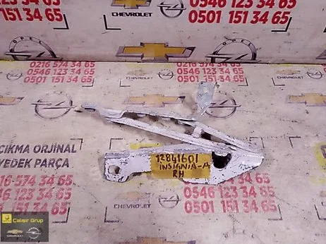 Opel Insignia Kaput Menteşesi çıkma parça - ÇALIŞIR GRUP OPEL CHEVROLET ÇIKMA YEDEK PARÇA İstanbul