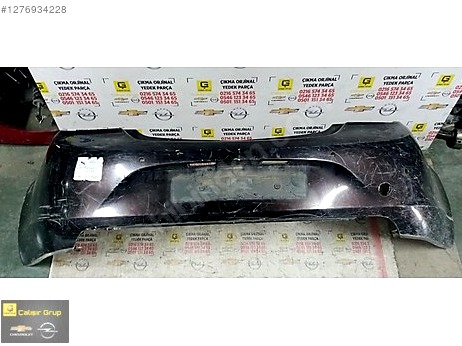 Opel Insignia Arka Tampon çıkma parça