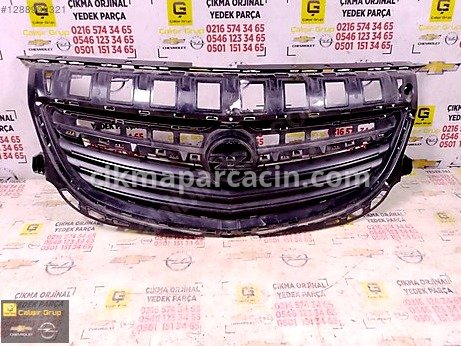 Opel Insignia Panjur çıkma parça