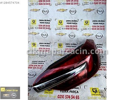 Opel Insignia Sağ Arka Stop çıkma parça