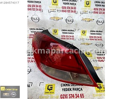Opel Insignia Sol Arka Stop çıkma parça