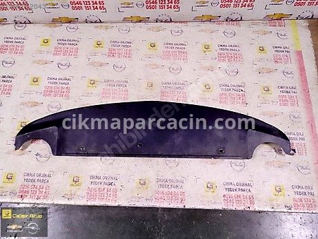 Opel Insignia Arka Tampon çıkma parça