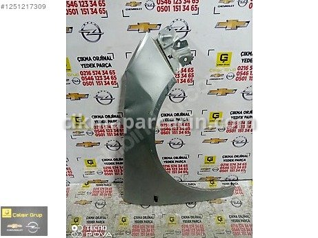 Opel Insignia Çamurluk (Ön) çıkma parça
