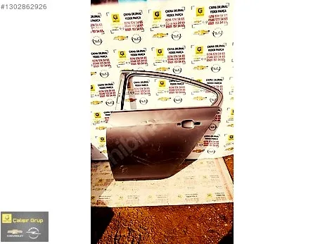 Opel Insignia Kapı (Arka Sol) çıkma parça - ÇALIŞIR GRUP OPEL CHEVROLET ÇIKMA YEDEK PARÇA İstanbul