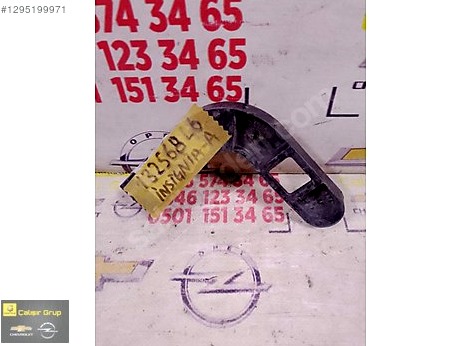 Opel Insignia Arka Tampon çıkma parça