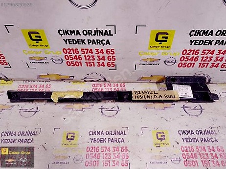 Opel Insignia Arka Tampon çıkma parça