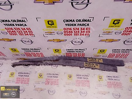 Opel Insignia Arka Tampon çıkma parça