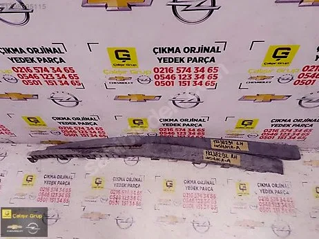 Opel Insignia Arka Tampon çıkma parça - ÇALIŞIR GRUP OPEL CHEVROLET ÇIKMA YEDEK PARÇA İstanbul