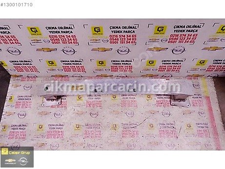 Opel Insignia Arka Tampon çıkma parça