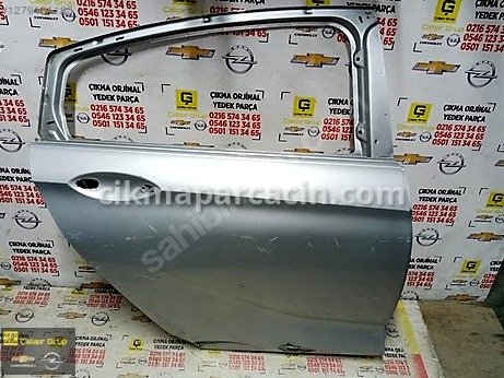 Opel Insignia Kapı (Arka Sağ) çıkma parça