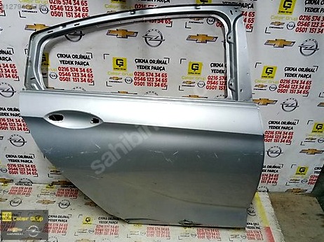 Opel Insignia Kapı (Arka Sağ) çıkma parça