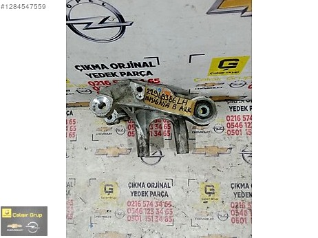 Opel Insignia Taşıyıcı çıkma parça
