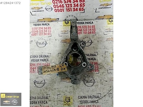 Opel Insignia Taşıyıcı çıkma parça