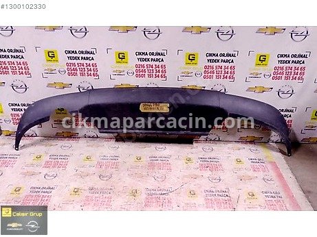 Opel Insignia Arka Tampon çıkma parça