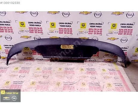Opel Insignia Arka Tampon çıkma parça - ÇALIŞIR GRUP OPEL CHEVROLET ÇIKMA YEDEK PARÇA İstanbul