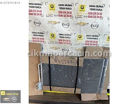 Opel Insignia Klima Radyatörü çıkma parça