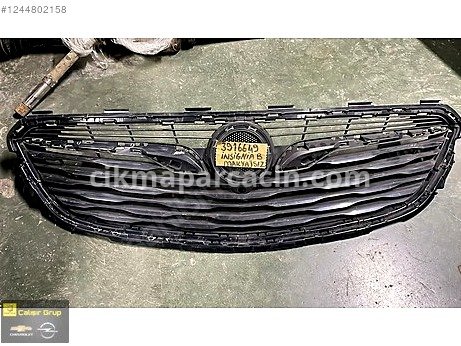 Opel Insignia Panjur çıkma parça