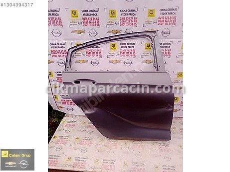 Opel Insignia Kapı (Arka Sağ) çıkma parça