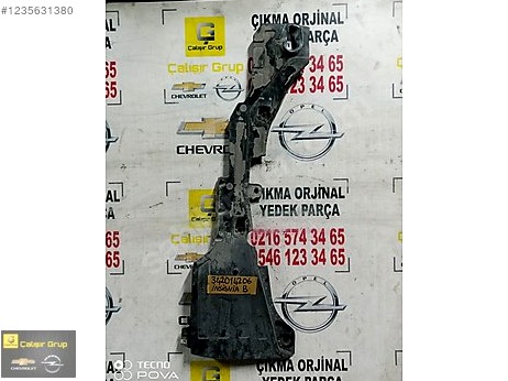 Opel Insignia Alternatör çıkma parça