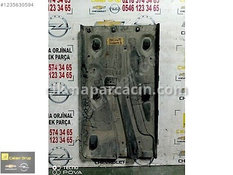 Opel Insignia Alternatör çıkma parça