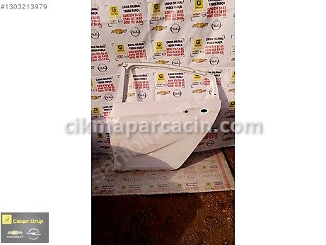 Opel Insignia Kapı (Arka Sol) çıkma parça