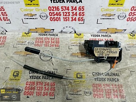 Opel Meriva Kapı (Ön Sağ) çıkma parça