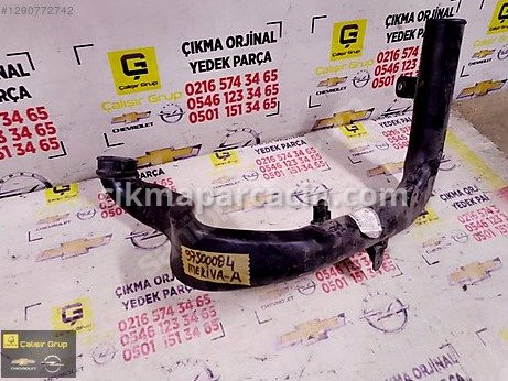 Opel Meriva Turbo Borusu çıkma parça