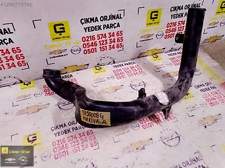 Opel Meriva Turbo çıkma parça - ÇALIŞIR GRUP OPEL CHEVROLET ÇIKMA YEDEK PARÇA İstanbul
