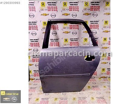 Opel Meriva Kapı (Arka Sol) çıkma parça
