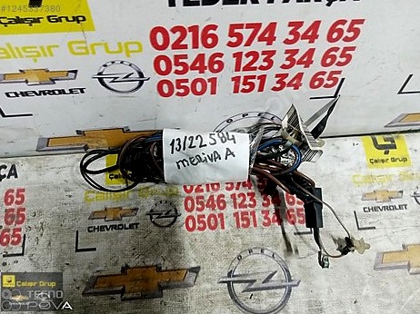 Opel Meriva Bagaj Kapağı çıkma parça