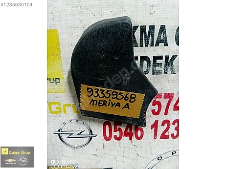 Opel Meriva Bakalit çıkma parça