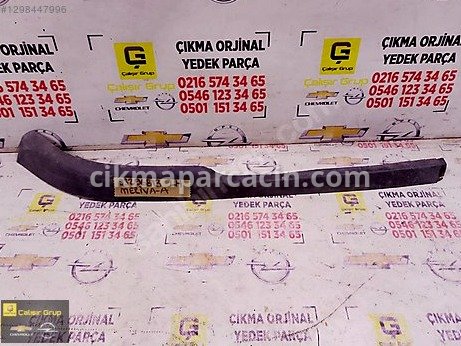 Opel Meriva Ön Tampon çıkma parça