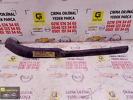 Opel Meriva Ön Tampon çıkma parça - ÇALIŞIR GRUP OPEL CHEVROLET ÇIKMA YEDEK PARÇA İstanbul