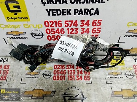 Opel Meriva Kapı (Ön Sol) çıkma parça