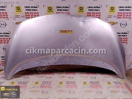 Opel Meriva Kaput çıkma parça