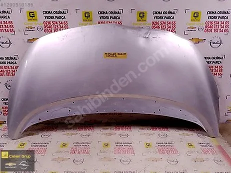 Opel Meriva Kaput çıkma parça - ÇALIŞIR GRUP OPEL CHEVROLET ÇIKMA YEDEK PARÇA İstanbul
