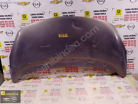 Opel Meriva Kaput çıkma parça