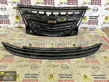 Opel Meriva Panjur çıkma parça