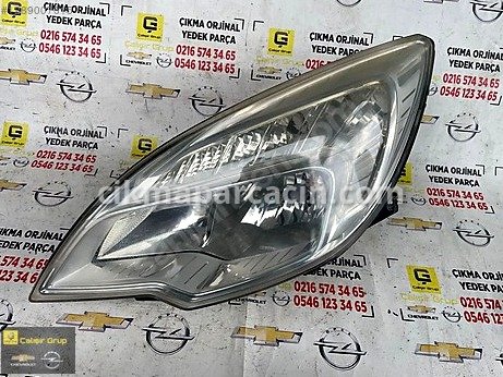 Opel Meriva Sol Ön Far çıkma parça