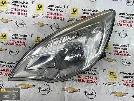 Opel Meriva Sol Ön Far çıkma parça - ÇALIŞIR GRUP OPEL CHEVROLET ÇIKMA YEDEK PARÇA İstanbul