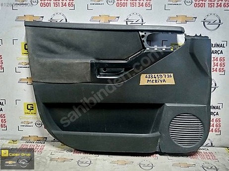 Opel Mokka Kapı (Arka Sol) çıkma parça